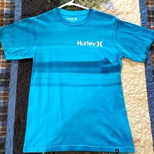 Light Blue Hurley Tee Shirt